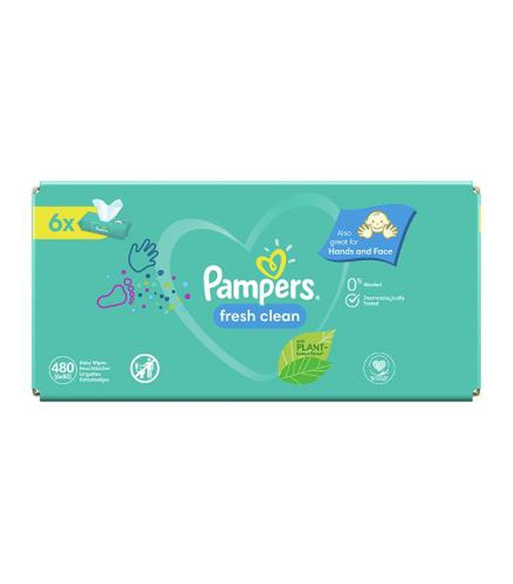 sklad chusteczrk nawilzanych pampers natural clean fragrance feee