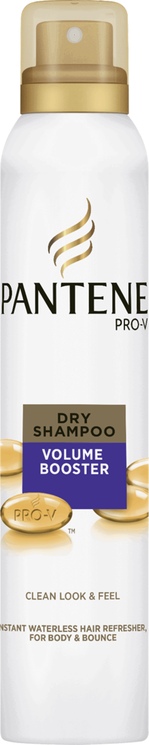 pantene suchy szampon volume