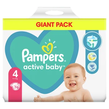 pampers pampersy 4 90 szt