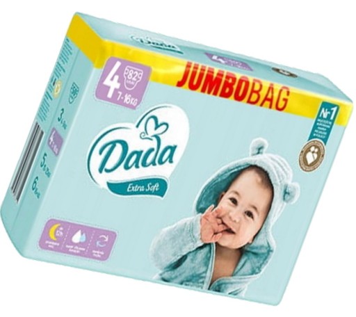 pampers 4 dada