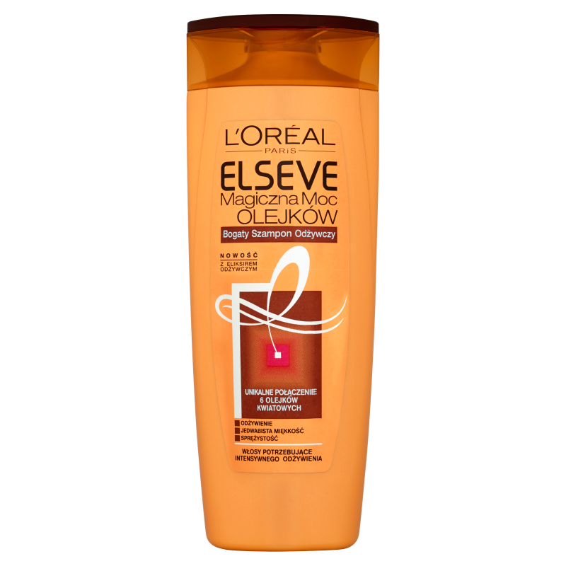 loreal szampon 3 olejki z orzecha włoskiego