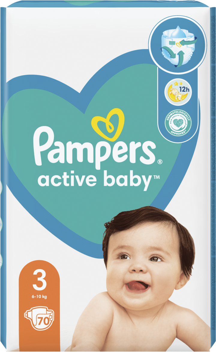 pieluszki pampers 3 rossmann