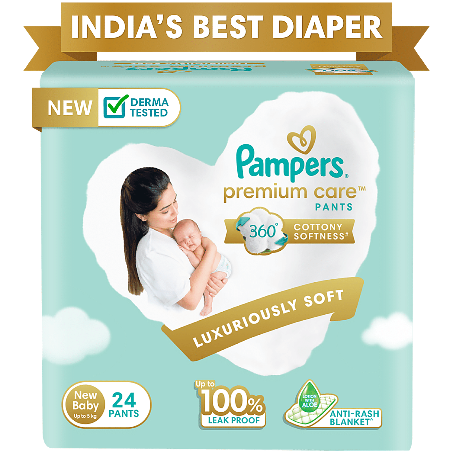 pampers premium care a new baby dry