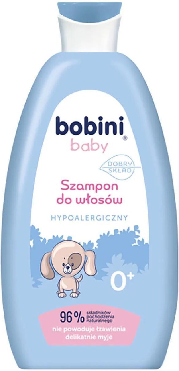 bobini baby vegan szampon do włosów 200ml