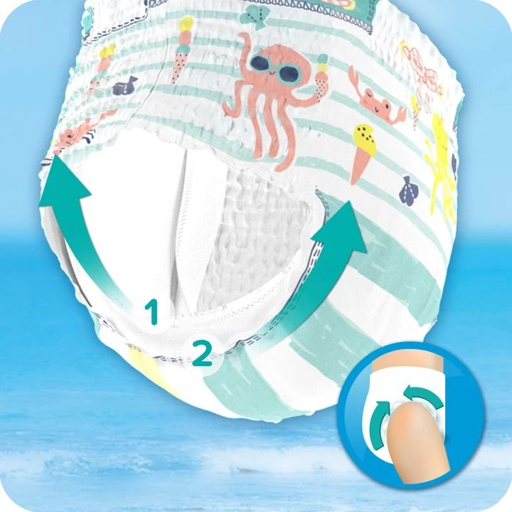 pampers splashers 4-5 ceneo