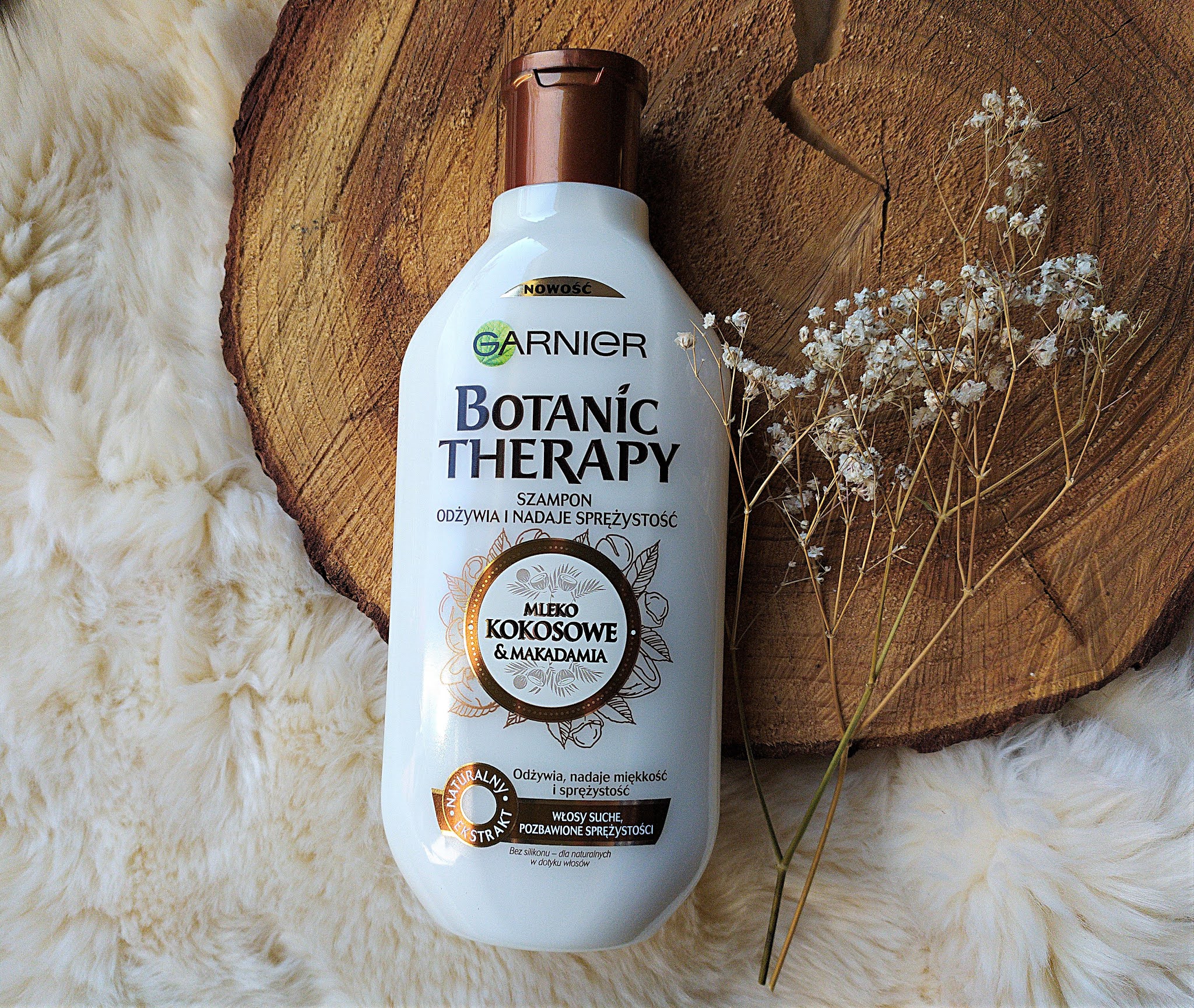 szampon garnier botanic therapy kokos