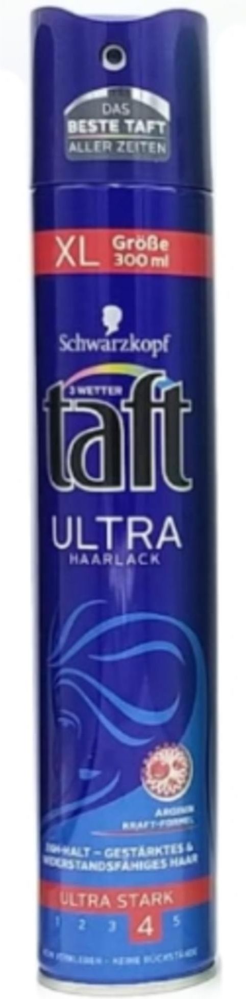 taft 400ml ultra stark niemiecki lakier do włosów