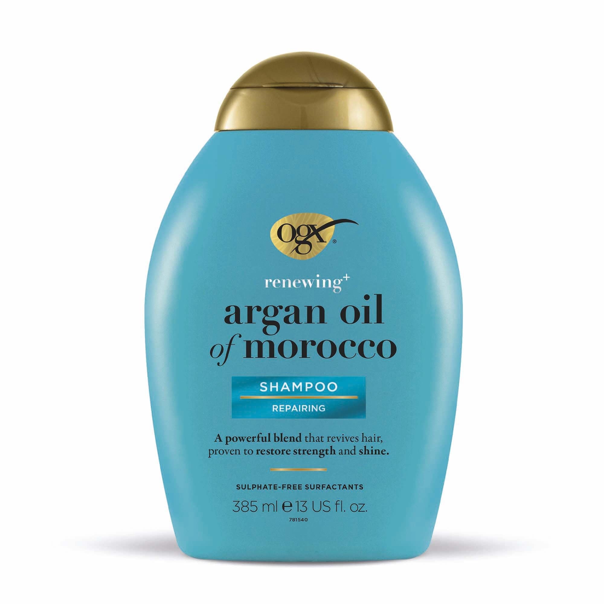 argan szampon z marokańskim olejkiem arganowym 385ml