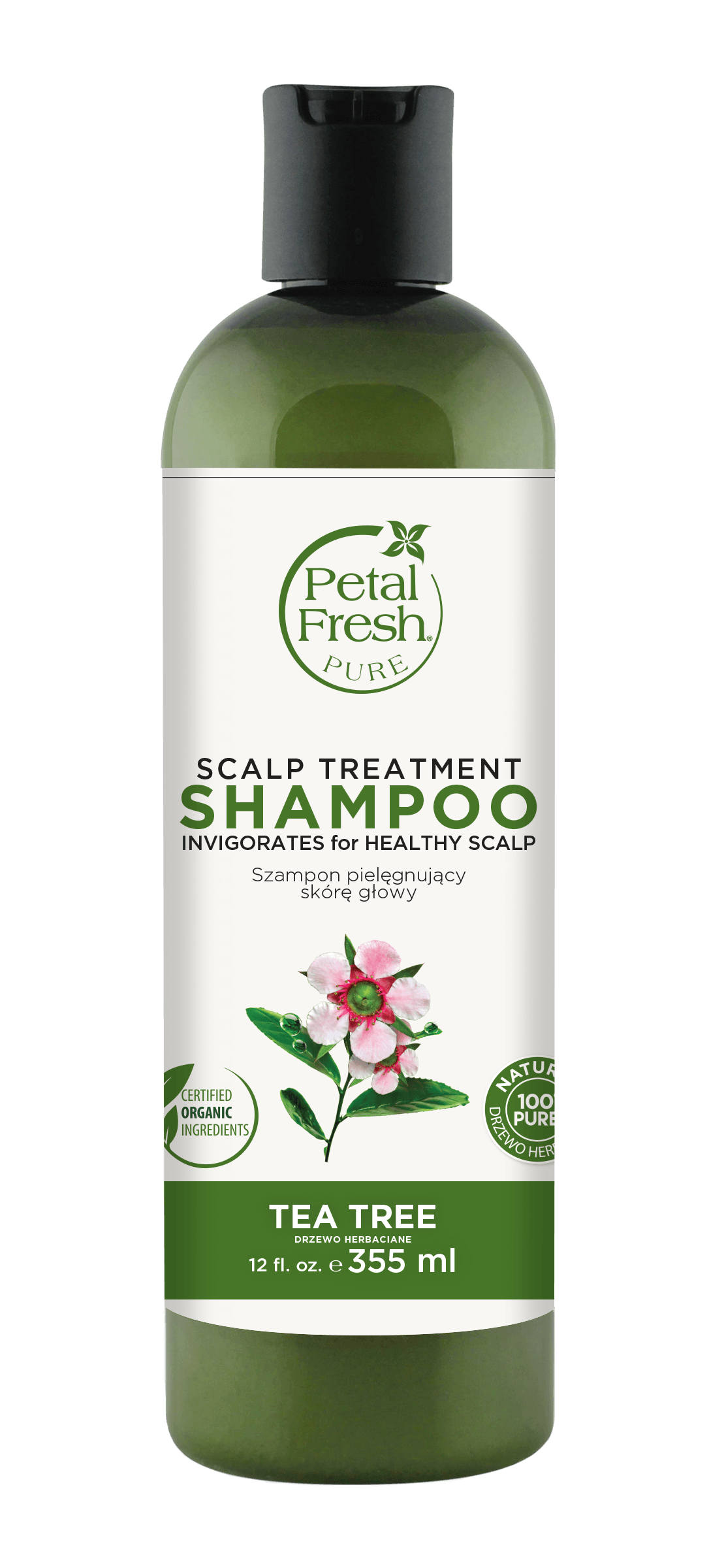 szampon tea tree petal fresh