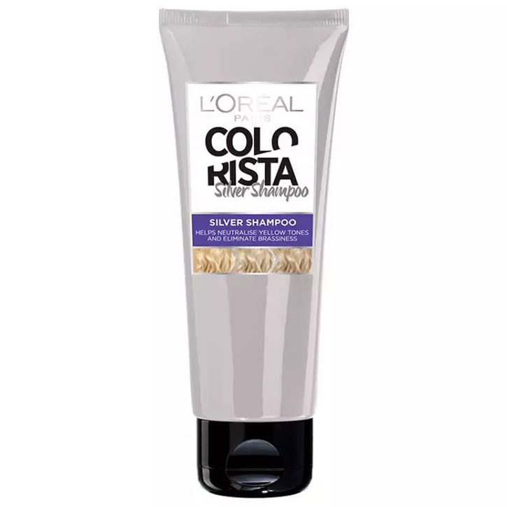 loreal colorista szampon niwelujacy zolty odcien rossman