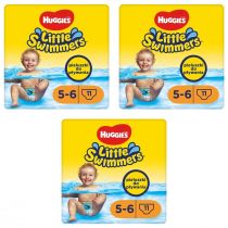 huggies little swimmers medium 12-18kg majteczki 11szt