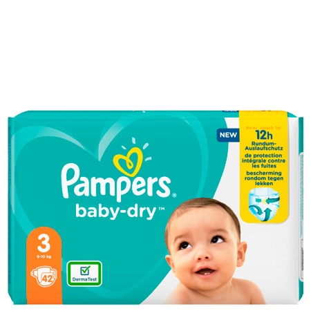 bleer pampers tilbud