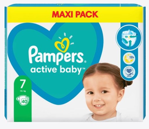 promocja na dzieciece pampers