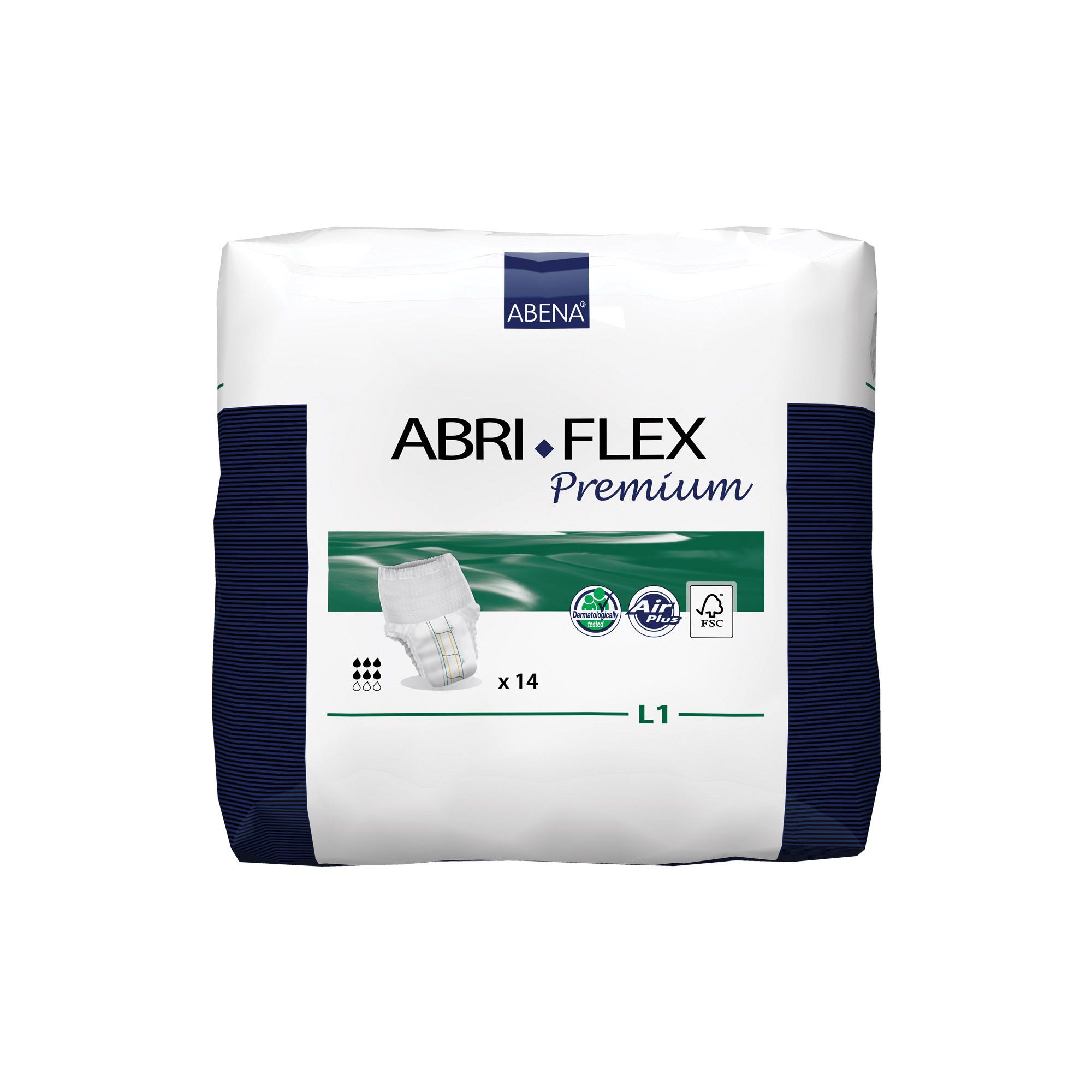 abri-flex pampers air plus