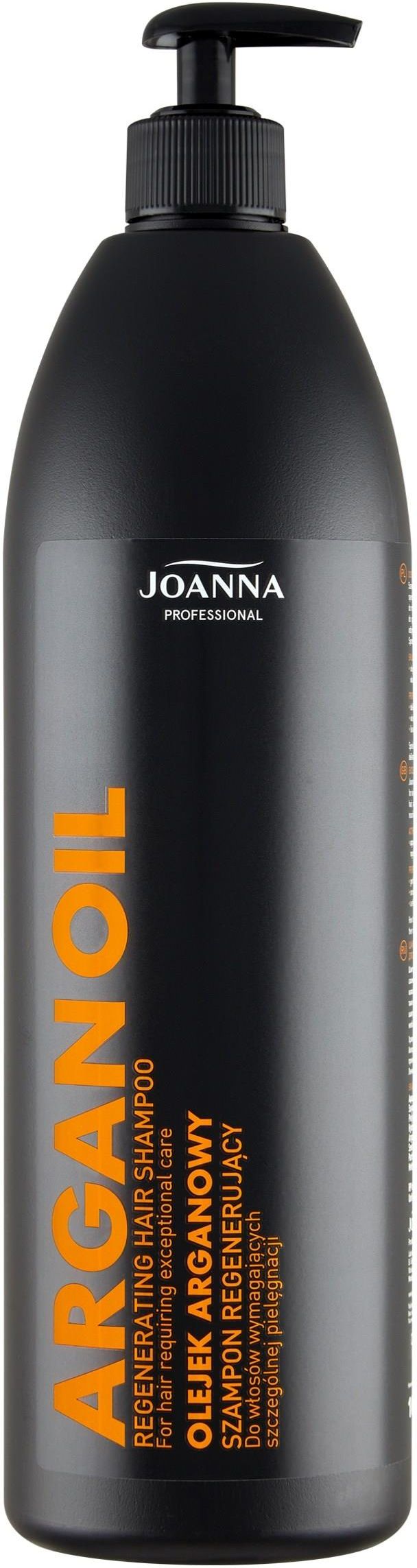 argan oil szampon joanna