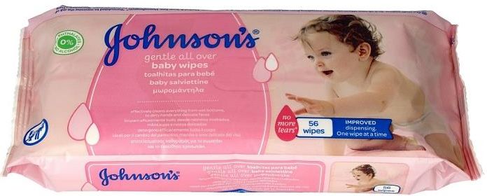 chusteczki nawilżane johnsons baby opinie gentle all over