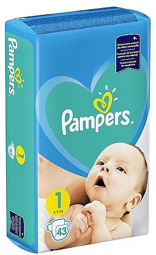 pampers premium care 43szt