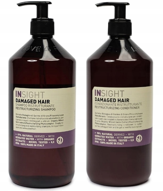 insight szampon damaged hair