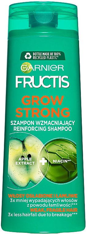 garnier szampon z granatem wlosy krecone