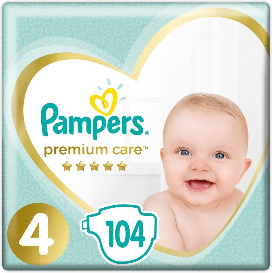 pampers 4 ceneo 104 szt