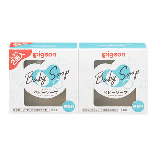 Pigeon transparent soap