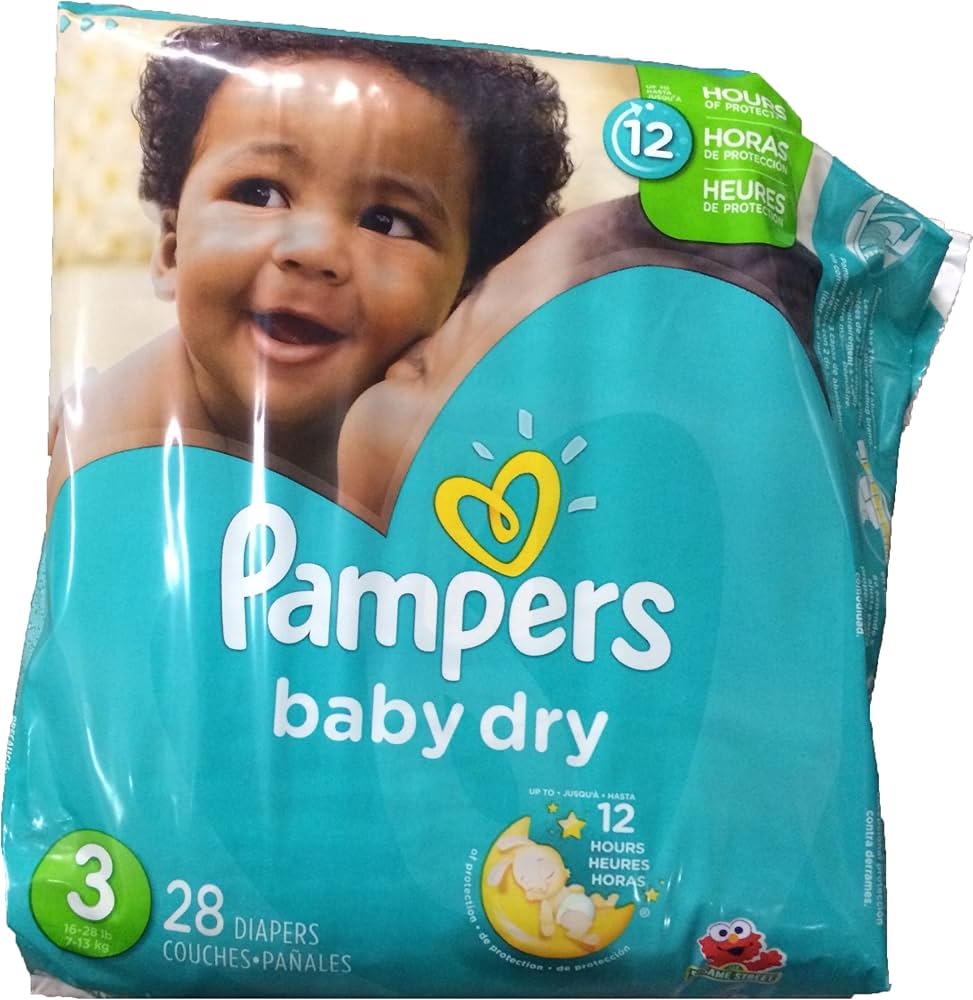 biedronka pieluchy pampers roz 1