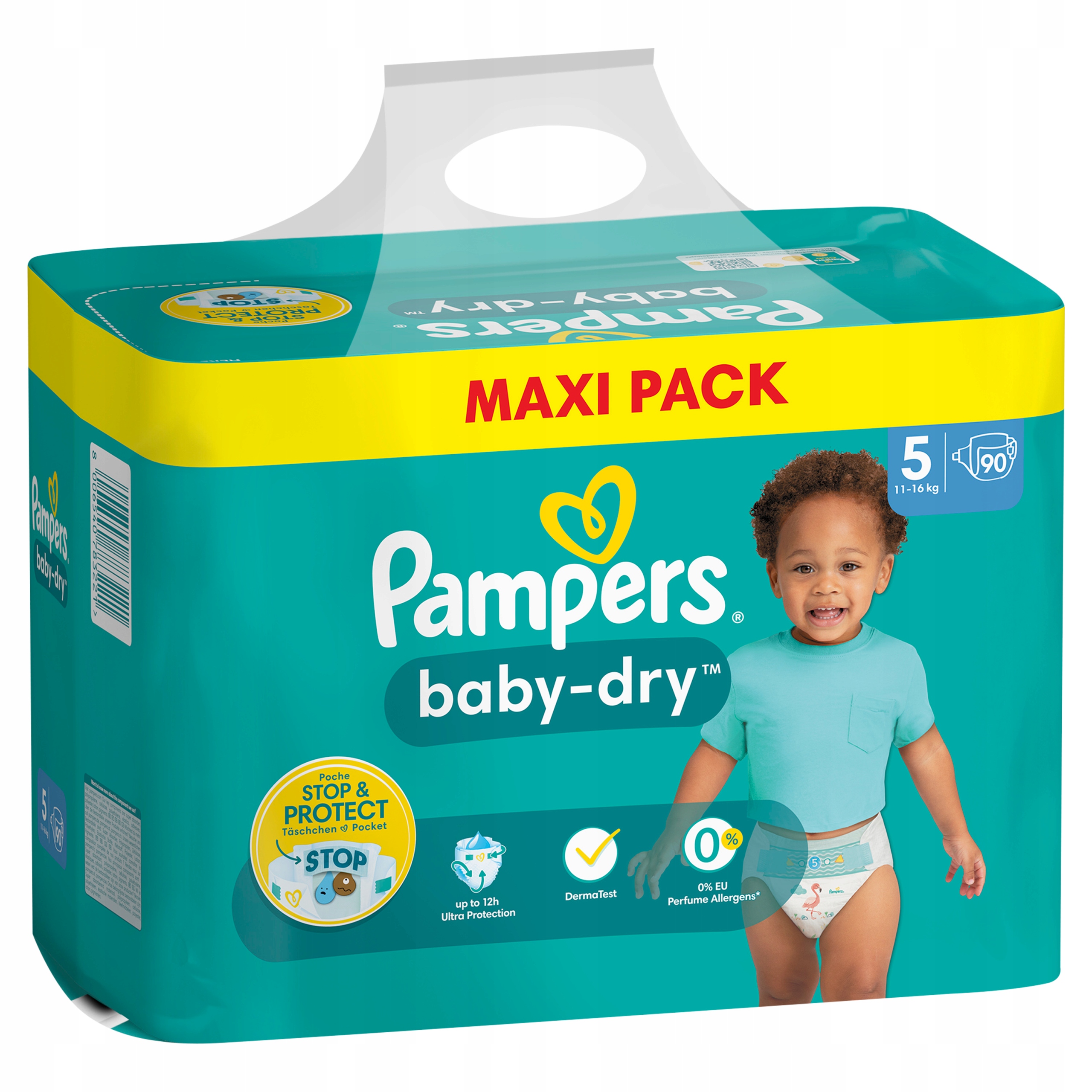 pampers active baby pieluchy 5