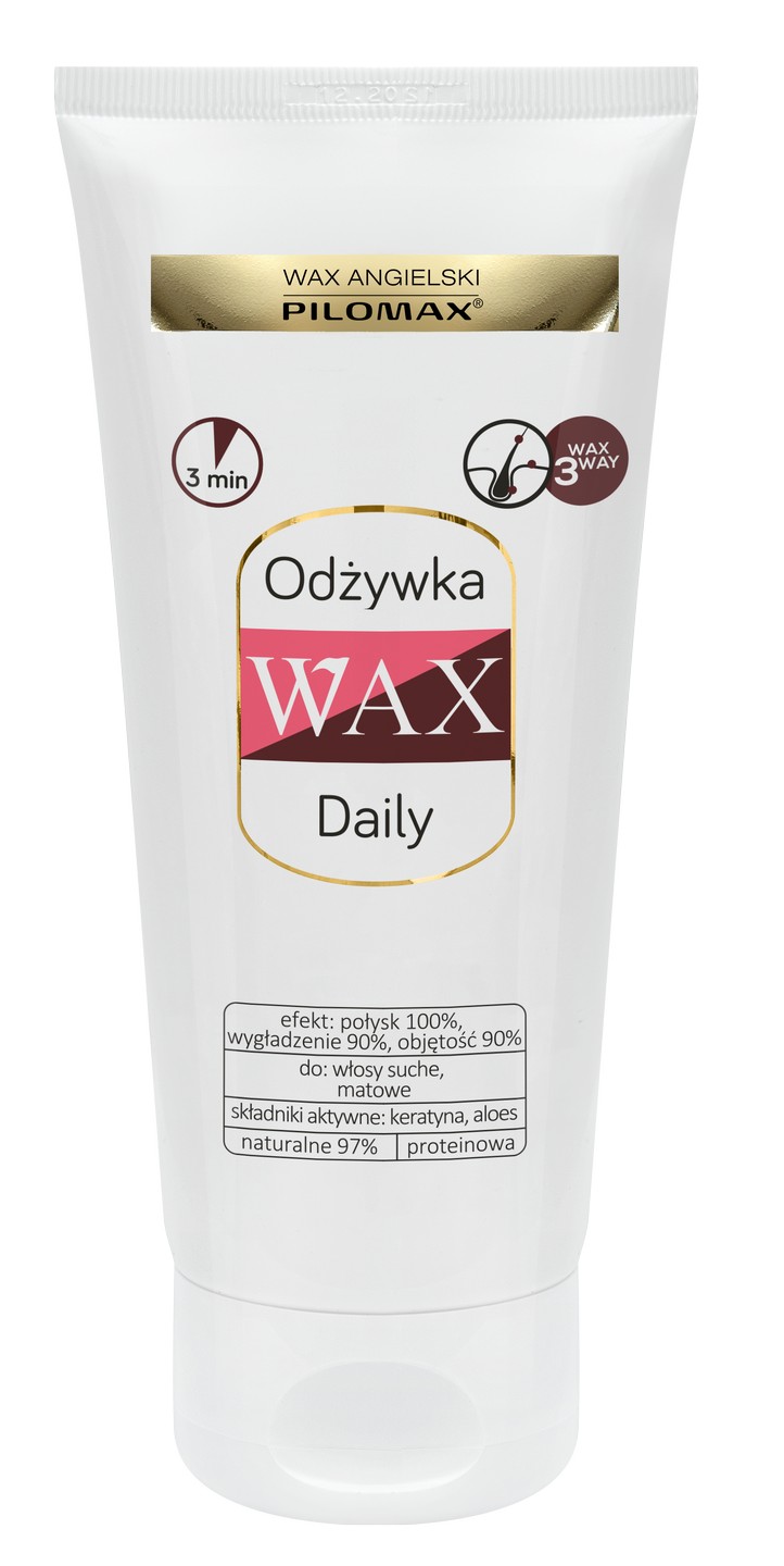 odżywka do włosów zniszczonych wax