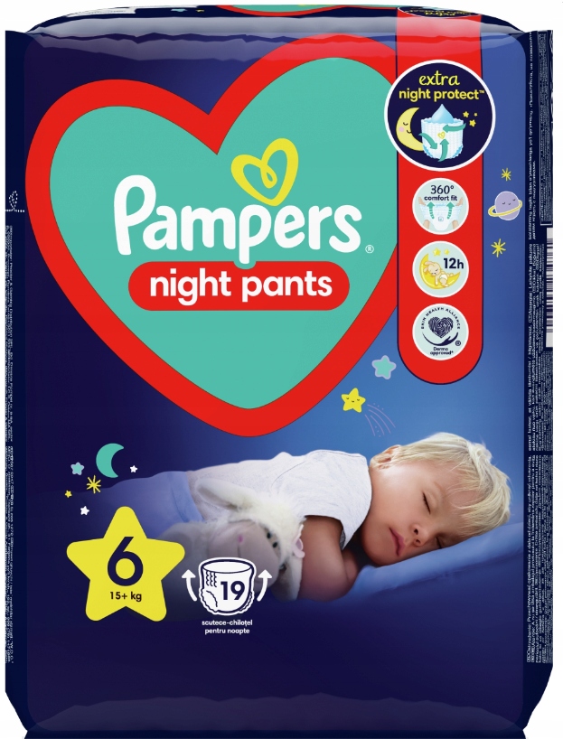 19 tydzień ciąży pampers