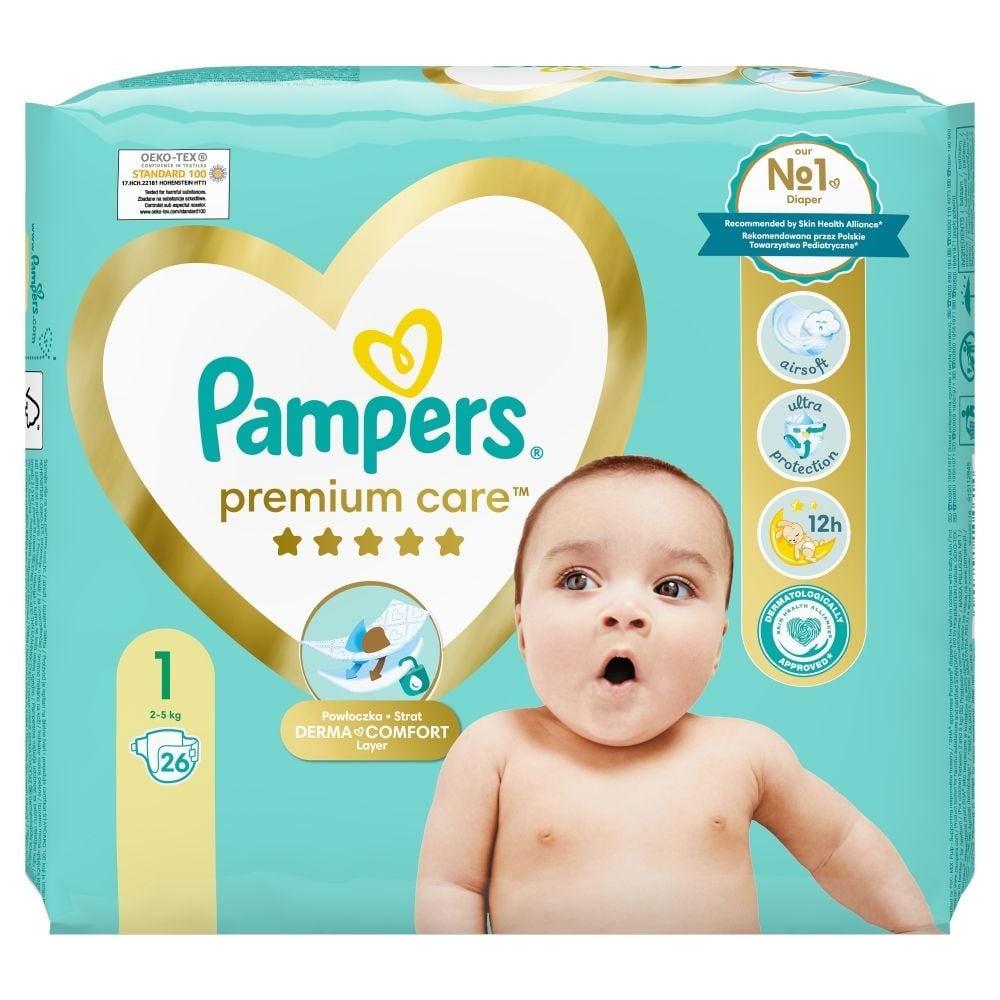 pieluszki pampers carrefour