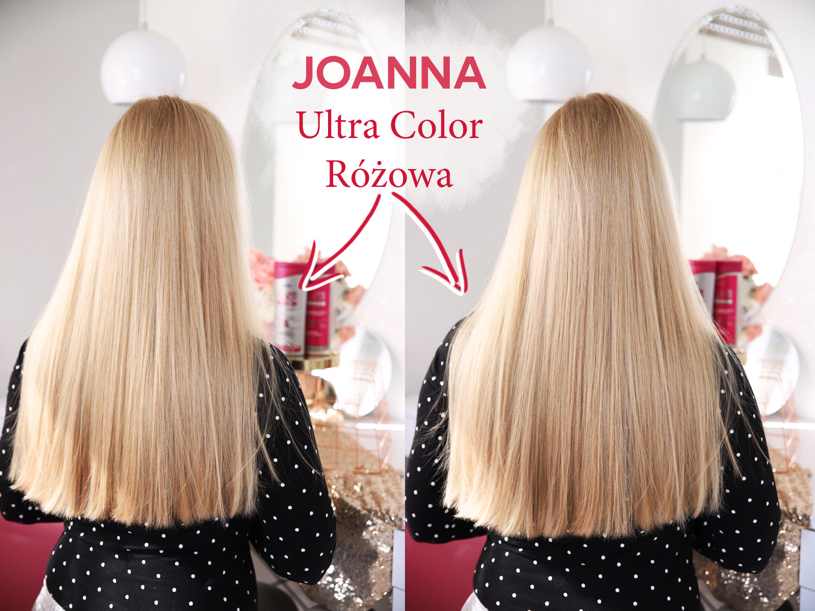 szampon joanna ultra color system do włosów blond efekt