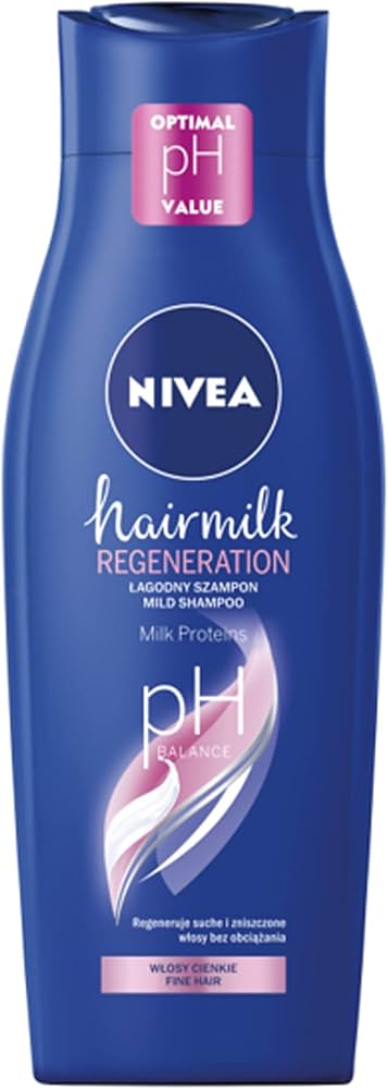 nivea hairmilk szampon wizaż