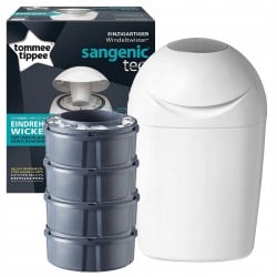 kosz na pieluchy tommee tippee sangenic 6 wkladow