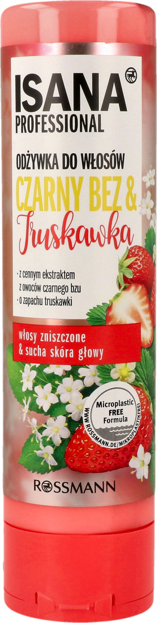 sucha odżywka do włosów rossmann