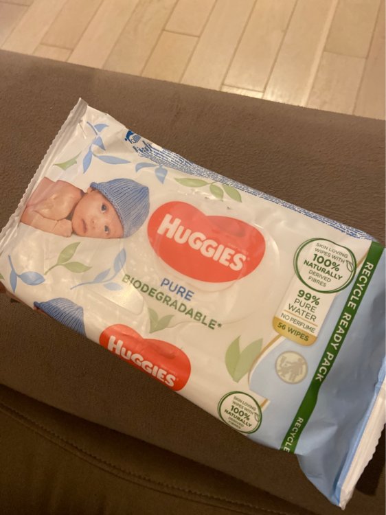 huggies pure inci