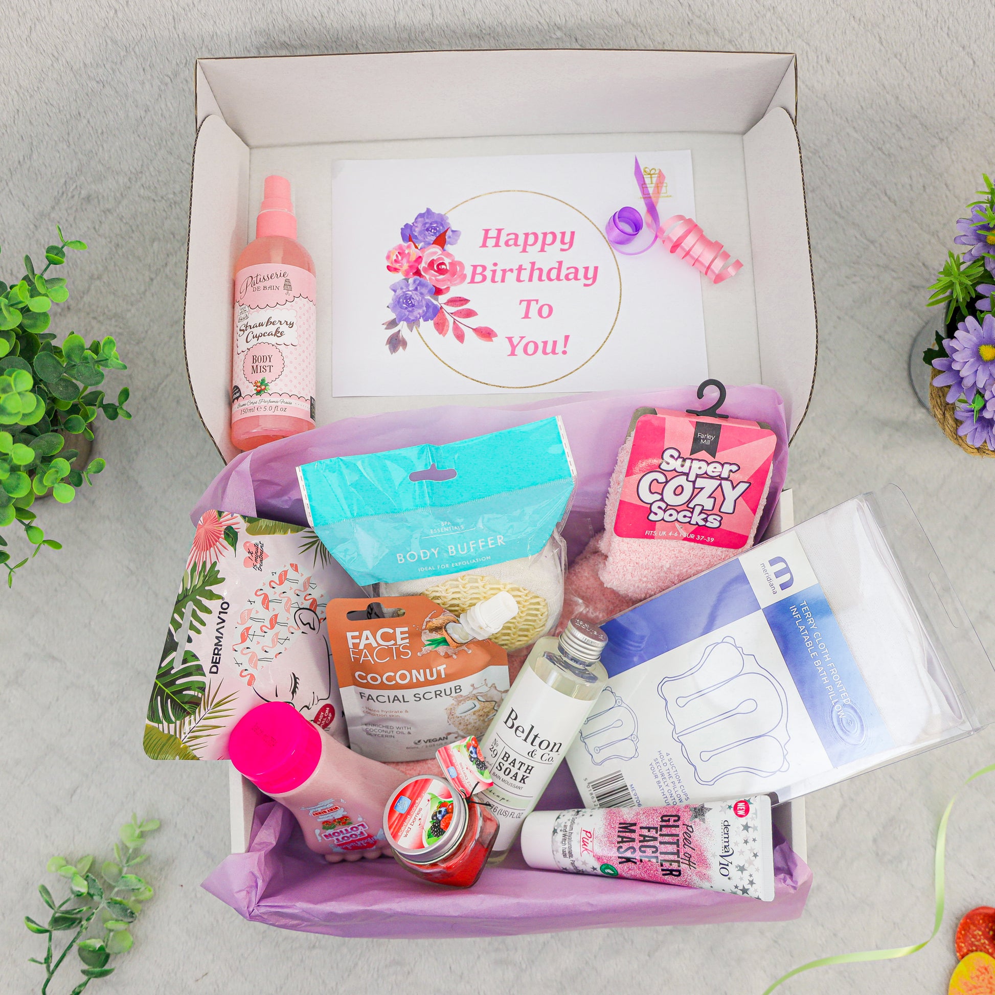 pamper pack