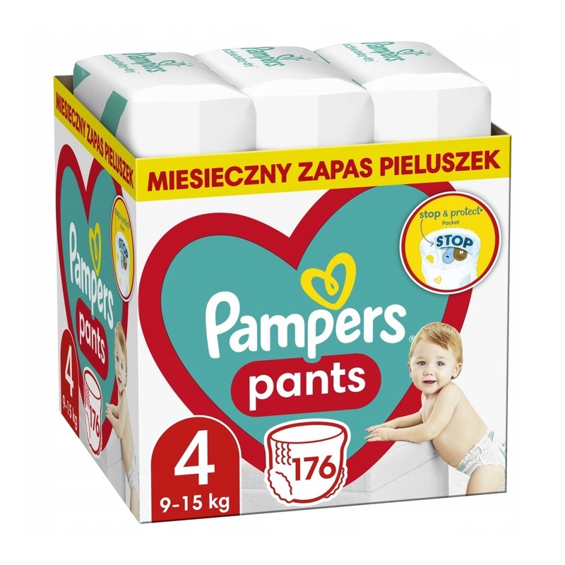 jak zdejmuje sie pielucho majtki pampers