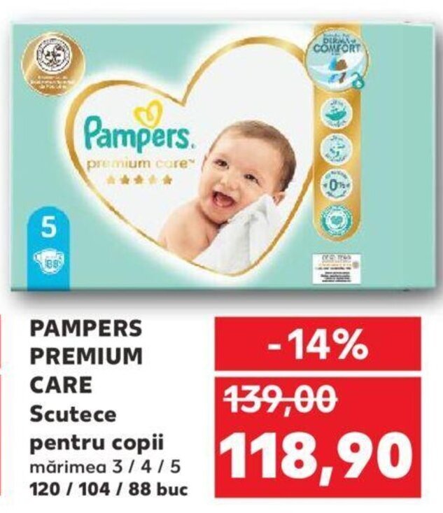 pampers marka kaufland