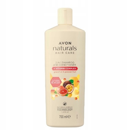 avon szampon do grejpfrut marakuja