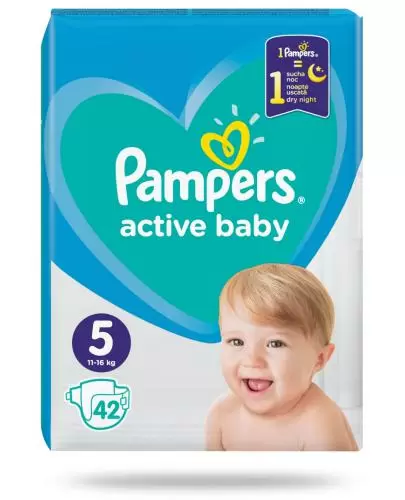 pampers skład