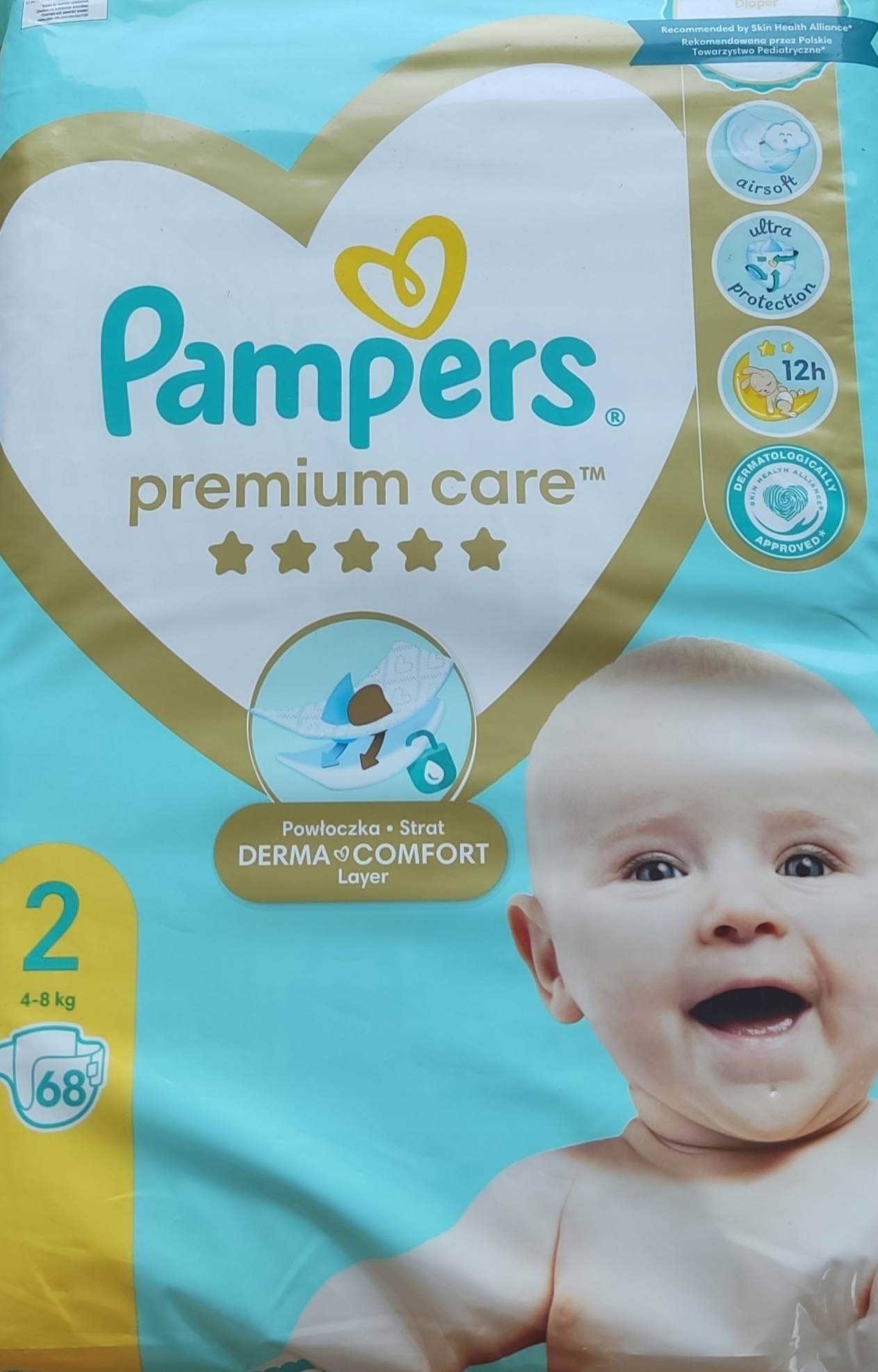 pampersy pampers 2 144 szt