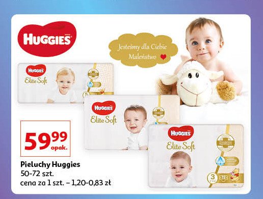 huggies pieluchy kaufland