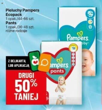 pieluchy pampers gdzie promocja