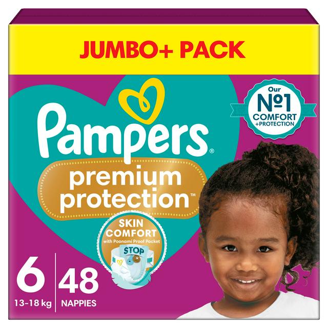 pampers premium protection active fit size 4