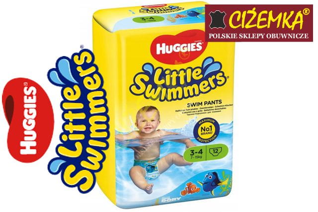 huggies little swimmers 3-4 opinie