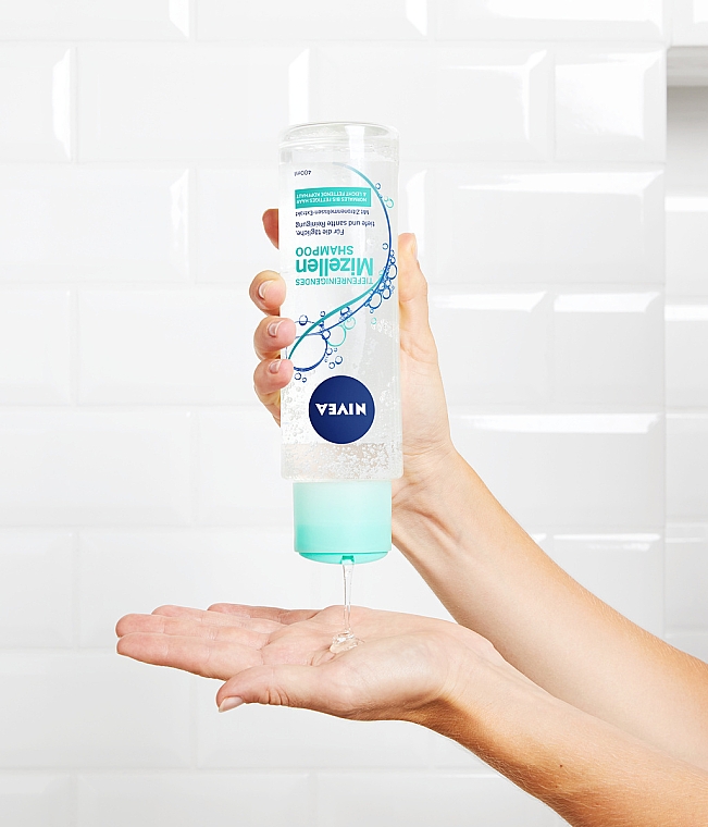 nivea micellar szampon