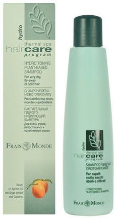 frais monde nourishing plant-based shampoo 200ml w szampon do włosów