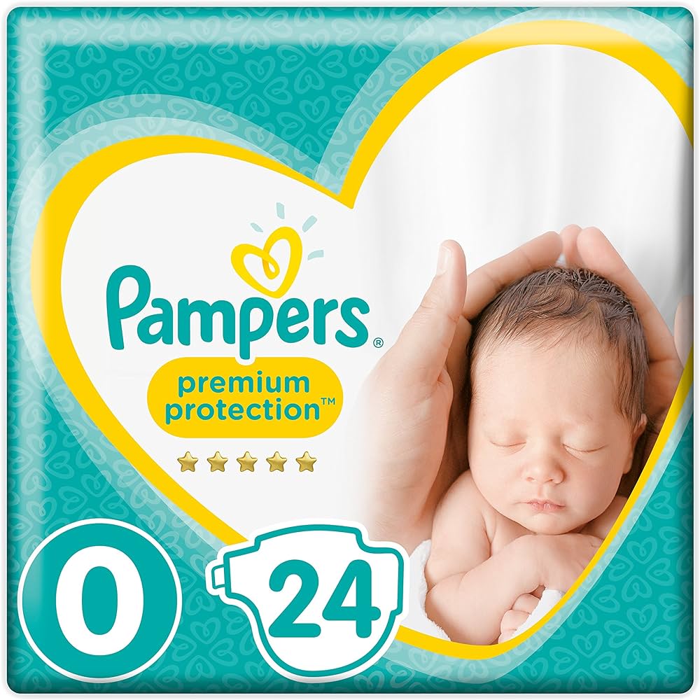 pampers 0 na pepek