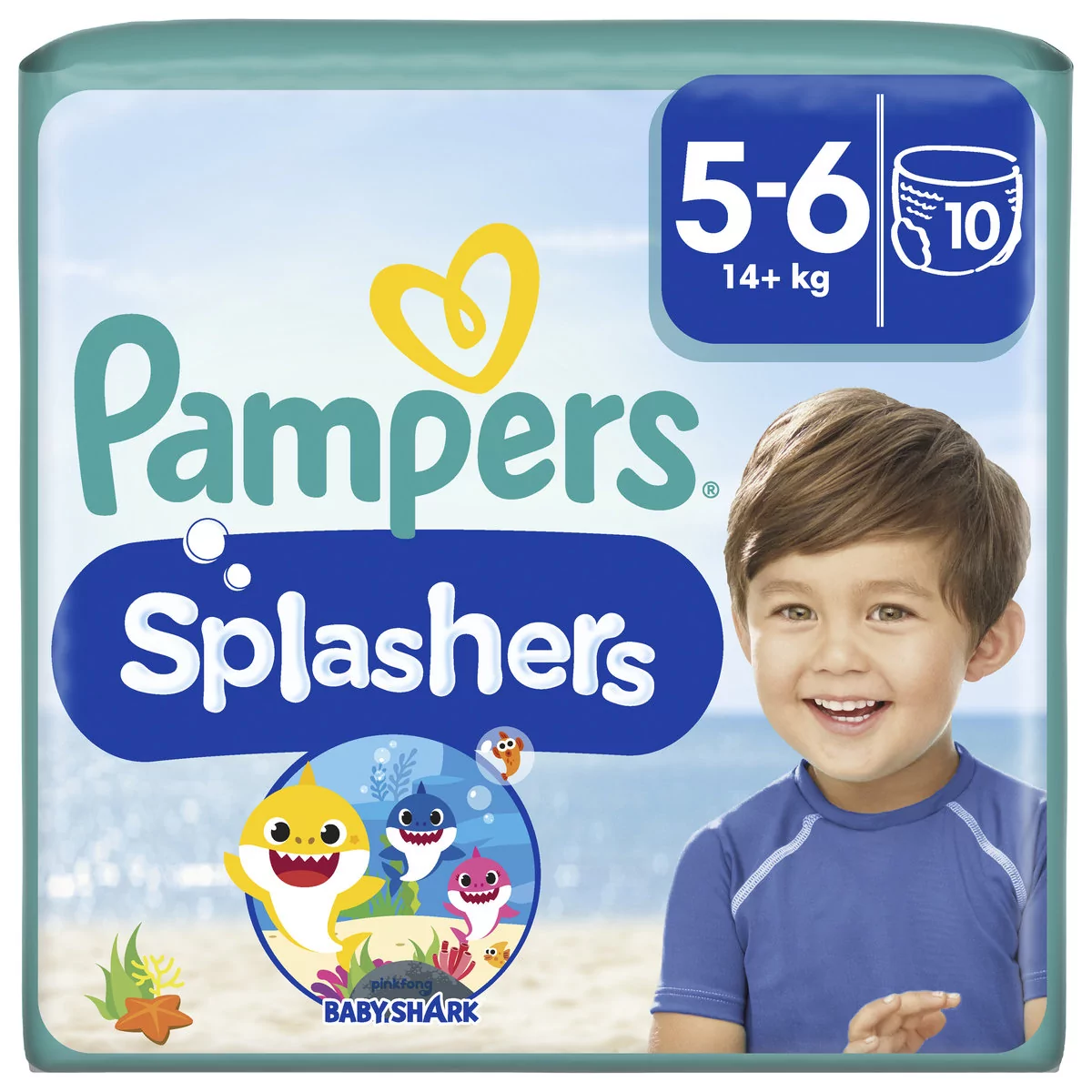 pampers splashers ceneo