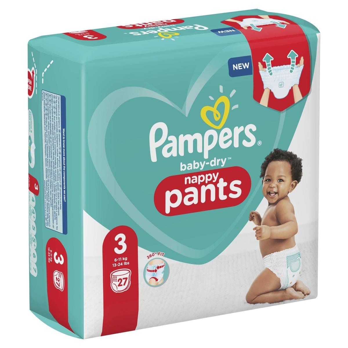 27 pampers